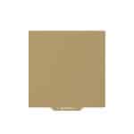 Pearl White PEI plate for 3D printers, compatible with Neptune 4/Pro/Plus, durable and high-quality surface.