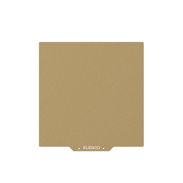 Pearl White PEI plate for 3D printers, compatible with Neptune 4/Pro/Plus, durable and high-quality surface.