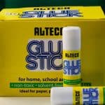 High-quality glue stick to improve bed adhesion for 3D printers and enhance print quality.