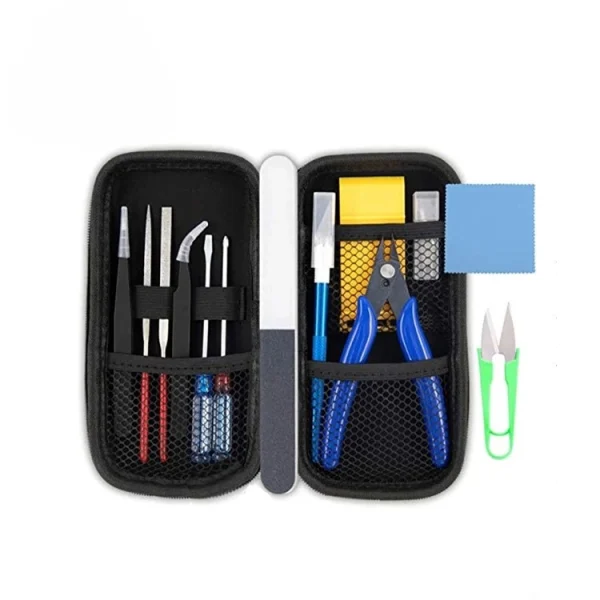 حقيبة أدوات تشطيب و تجهيز المطبوعات ثلاثية الأبعاد