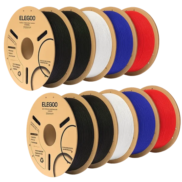 PLA Filament 4 Colors 10 kg
