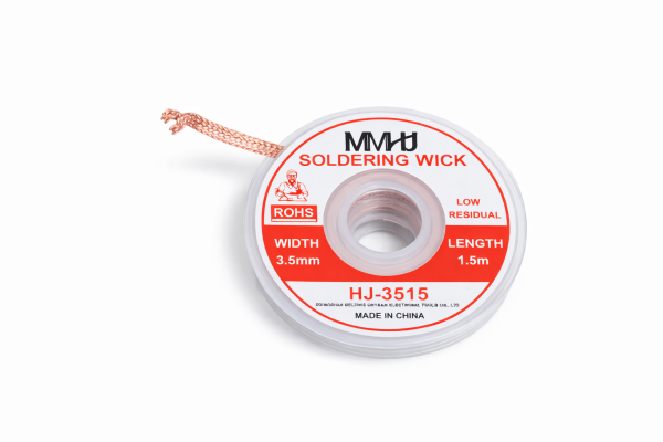 شريط إزالة القصدير (Soldering Wick)