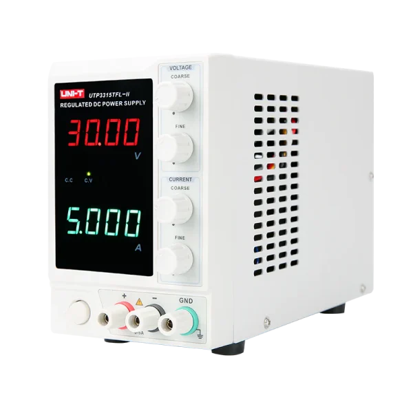 مزود طاقة مخبري احترافي ( بور سبلاي) UTP3315TFL-II Linear DC Power Supply 30V 5A